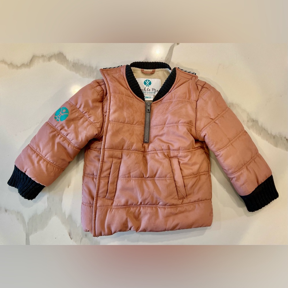 Buckle Me Coat (24M/2T)